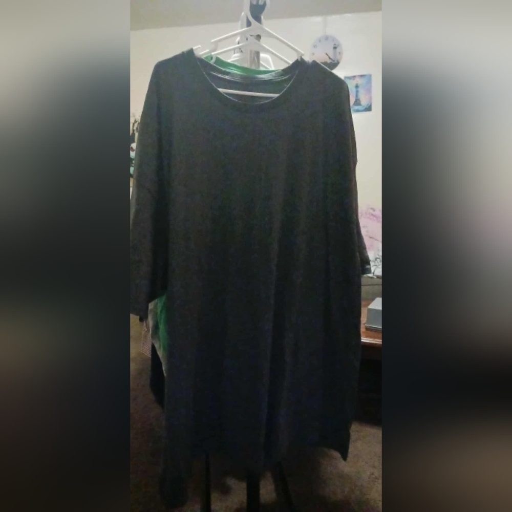Cw Hart  Charcoal Gray Shirt 4xl. A-31